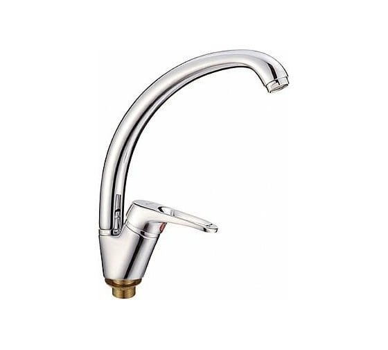 Изображение товара Смеситель для кухни LEDEME картридж диаметр 35 мм, боковой с гайкой утка L5913 807028