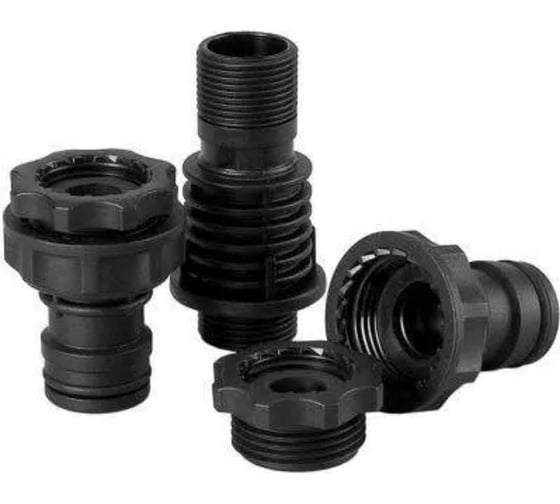 Изображение товара Набор соединений с сильной струей для подсоединения к тележке GF арт. 5790 и арт. 5791 7223 (спец)