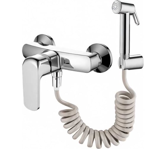 Изображение товара Смеситель для душа LEDEME настенный с гигиеническим душем, L5244 65644