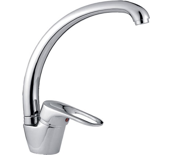 Изображение товара Смеситель для кухни LEDEME картридж диаметр 40 мм, L4128-B 89279