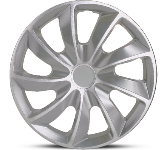 Изображение товара Колпаки на колёса AUTOPROFI комплект из 4 шт, размер 14, 350мм WC-2005 SILVER 14