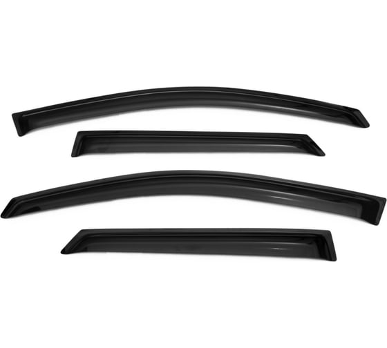 Изображение товара Дефлекторы окон SIM Peugeot, 3008 4ч, 16-, темные, NLD.SPE30081632