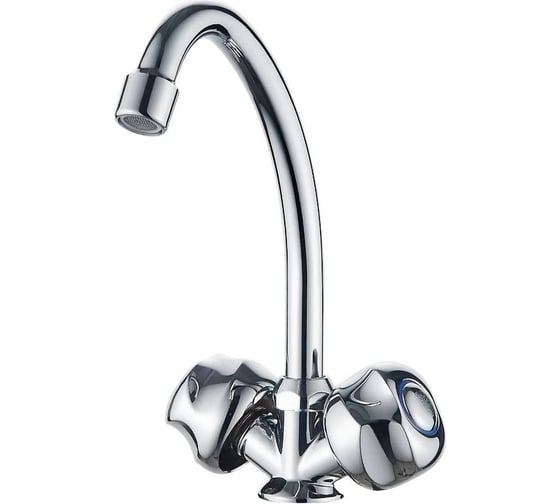 Изображение товара Смеситель для кухни LEDEME керамика, силумин, L4026 806830