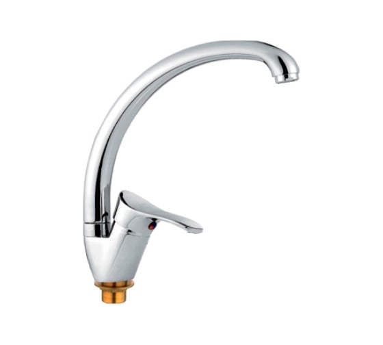 Изображение товара Смеситель для кухни LEDEME картридж 35 мм, с гайкой утка L5914 65713