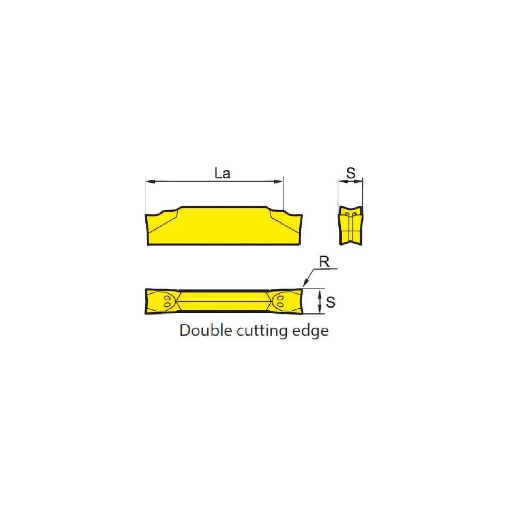 Изображение товара Пластина ZPGD0402-MG YBG302 10 шт для токарных станков