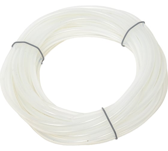 Изображение товара Трубка силиконовая прозрачная 10 м, 4x2 мм HIMPT 00-00019073