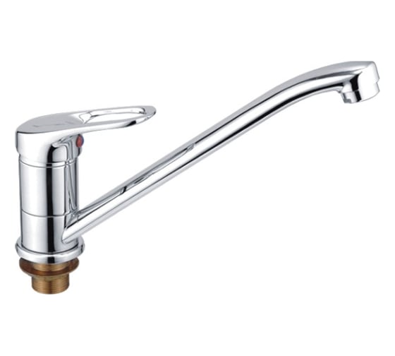 Изображение товара Смеситель для кухни LEDEME картридж д.35 мм с гайкой L4937 808390