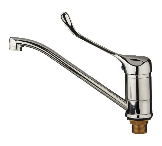 Изображение товара Смеситель для кухни LEDEME картридж диаметр 40 мм, с гайкой, хирургический L4979 65765