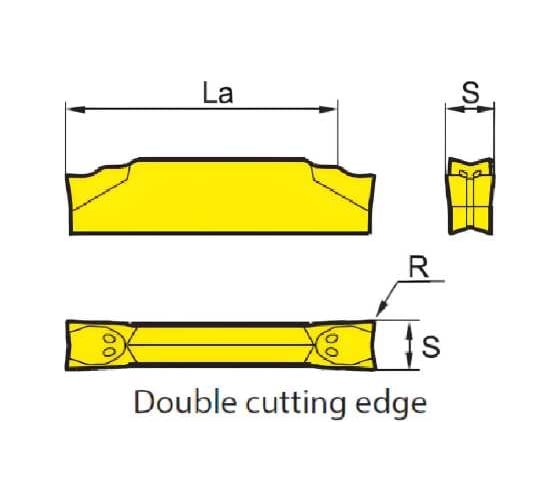 Изображение товара Пластина ZPHD0503-MG YBG302, 10 шт ZCC-CT 00001218378