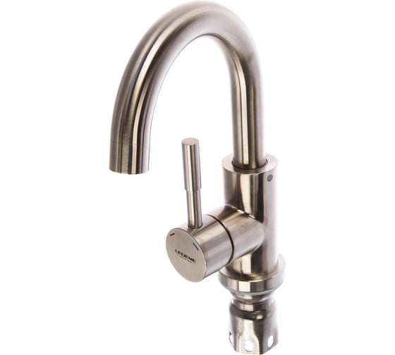 Изображение товара Смеситель для умывальника LEDEME картридж 35 мм, нержавейка, L1098-3 65883