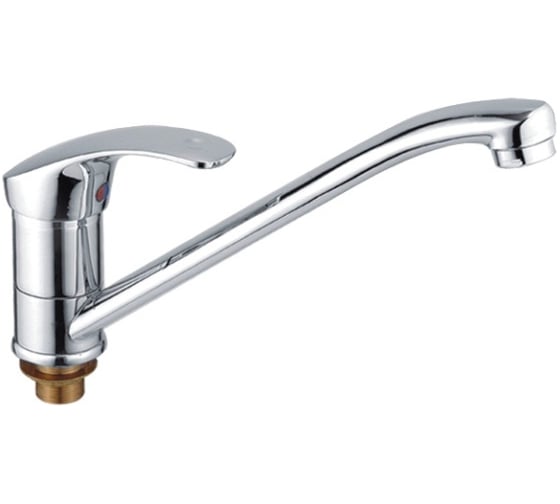 Изображение товара Смеситель для кухни LEDEME картридж 35 мм, с гайкой L4936 89315