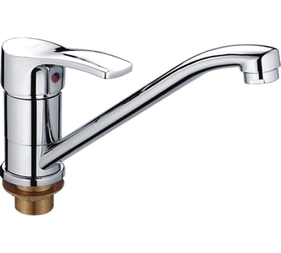 Изображение товара Смеситель для кухни LEDEME картридж диаметр 40 мм, с гайкой L4964 65770