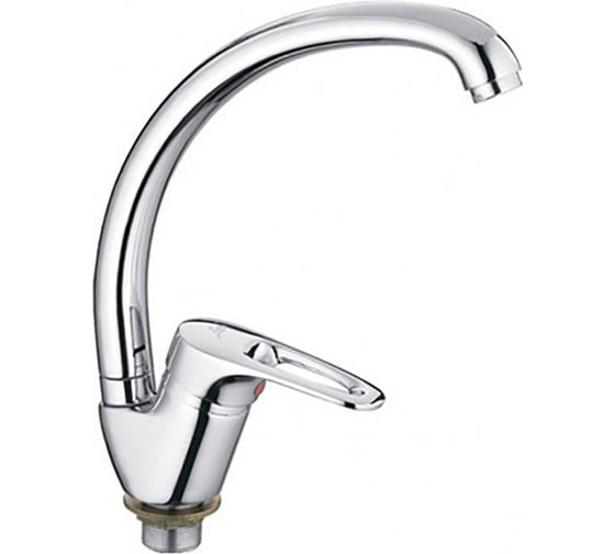 Изображение товара Смеситель для кухни LEDEME картридж 35 мм, утка силумин L4139-B 806709