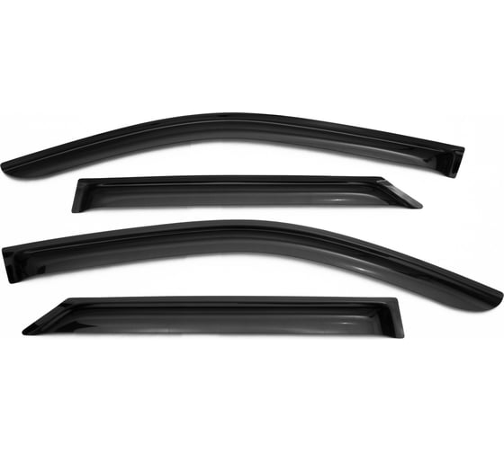 Изображение товара Дефлекторы окон SIM Toyota CH-R, 2016-, темный, 4 шт., NLD.STOCHR1632