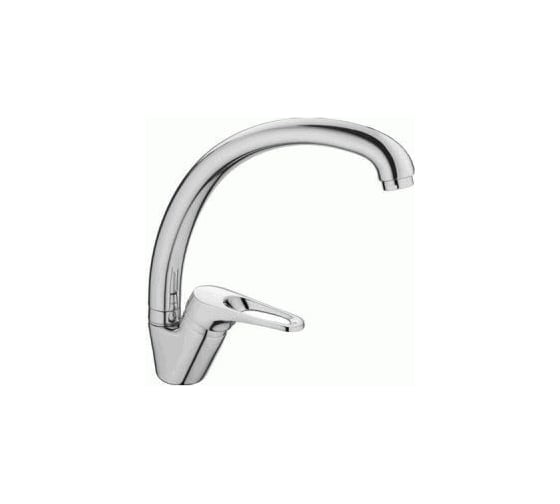 Изображение товара Смеситель для кухни LEDEME картридж диаметр 35 мм, боковой утка L4113 807070