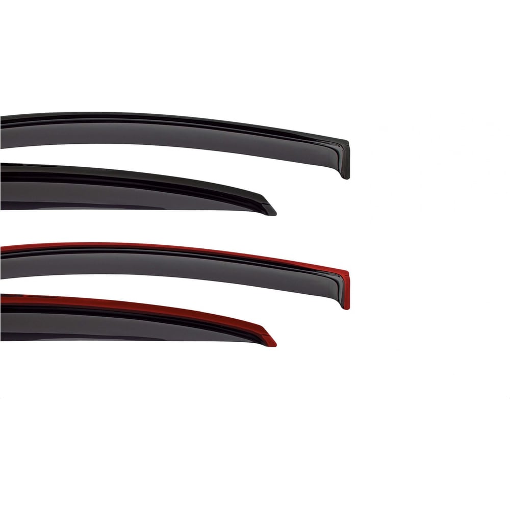 Изображение товара Дефлекторы окон SIM 4 door Kia Sportage 2016- NLD.SKISPO1632