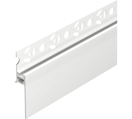 Изображение товара Профиль Arlight PLINTUS-FANTOM-H35-2000 WHITE 2м 043666