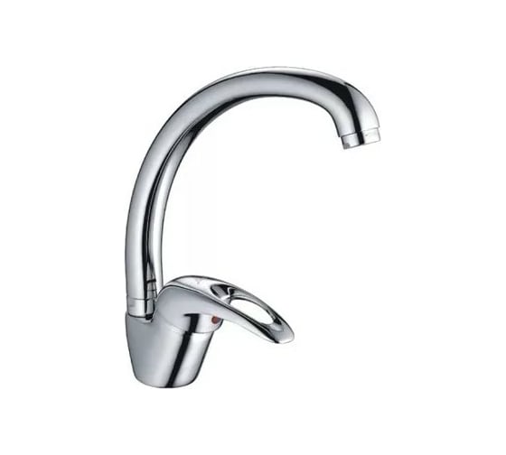 Изображение товара Смеситель для кухни LEDEME картридж диаметр 40 мм, силумин L4102-B 89259