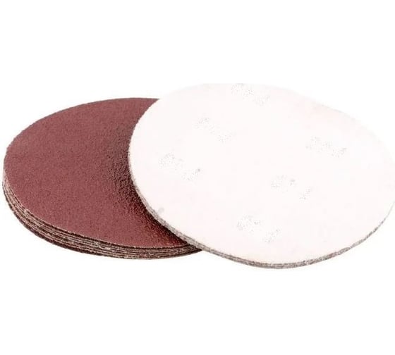 Изображение товара Диск шлифовальный 10 шт, 125 мм, Р80 562008 Beril 14097