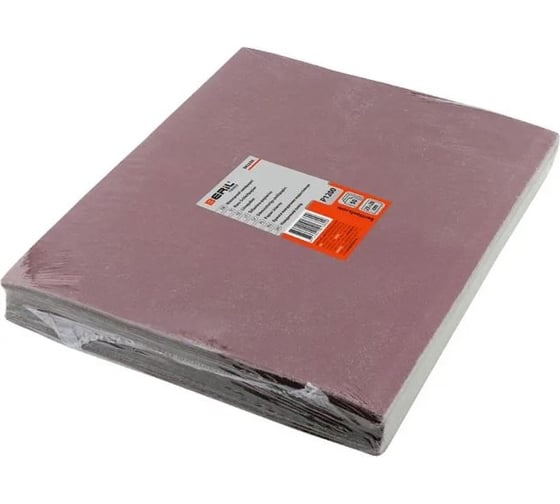 Изображение товара Бумага наждачная водостойкая А4 Р80 (50 листов) 561008 Beril 11542