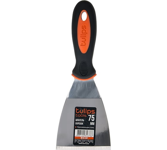 Изображение товара Шпатель-скребок Tulips Tools 75 мм IM18-207