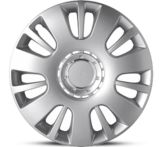 Изображение товара Колпаки на колёса AUTOPROFI комплект из 4 шт, размер 15, 370мм WC-1150 SILVER 15