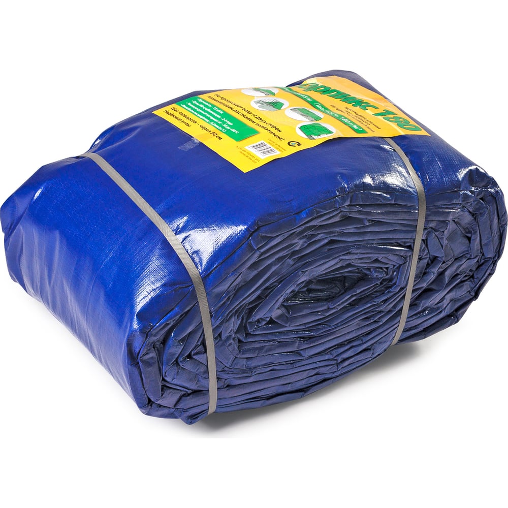 Изображение товара Тент 180 г/м² 15x15 м ТАРПИКС Т18р1515 водонепроницаемый универсальный