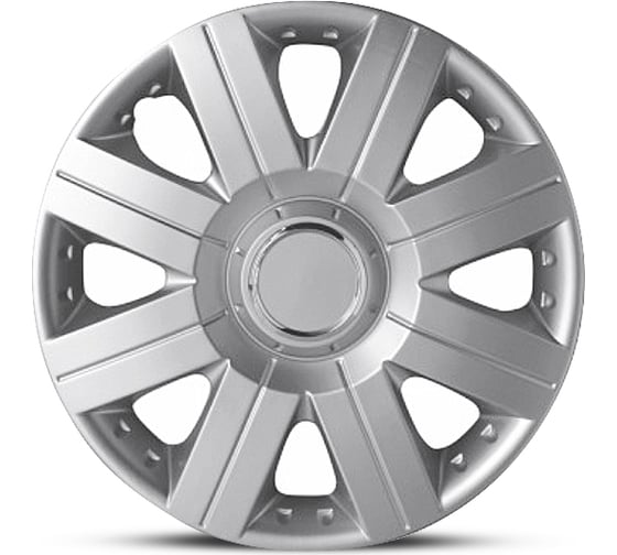 Изображение товара Колпаки на колёса AUTOPROFI комплект из 4 шт, размер 15, 370мм WC-2020 SILVER 15
