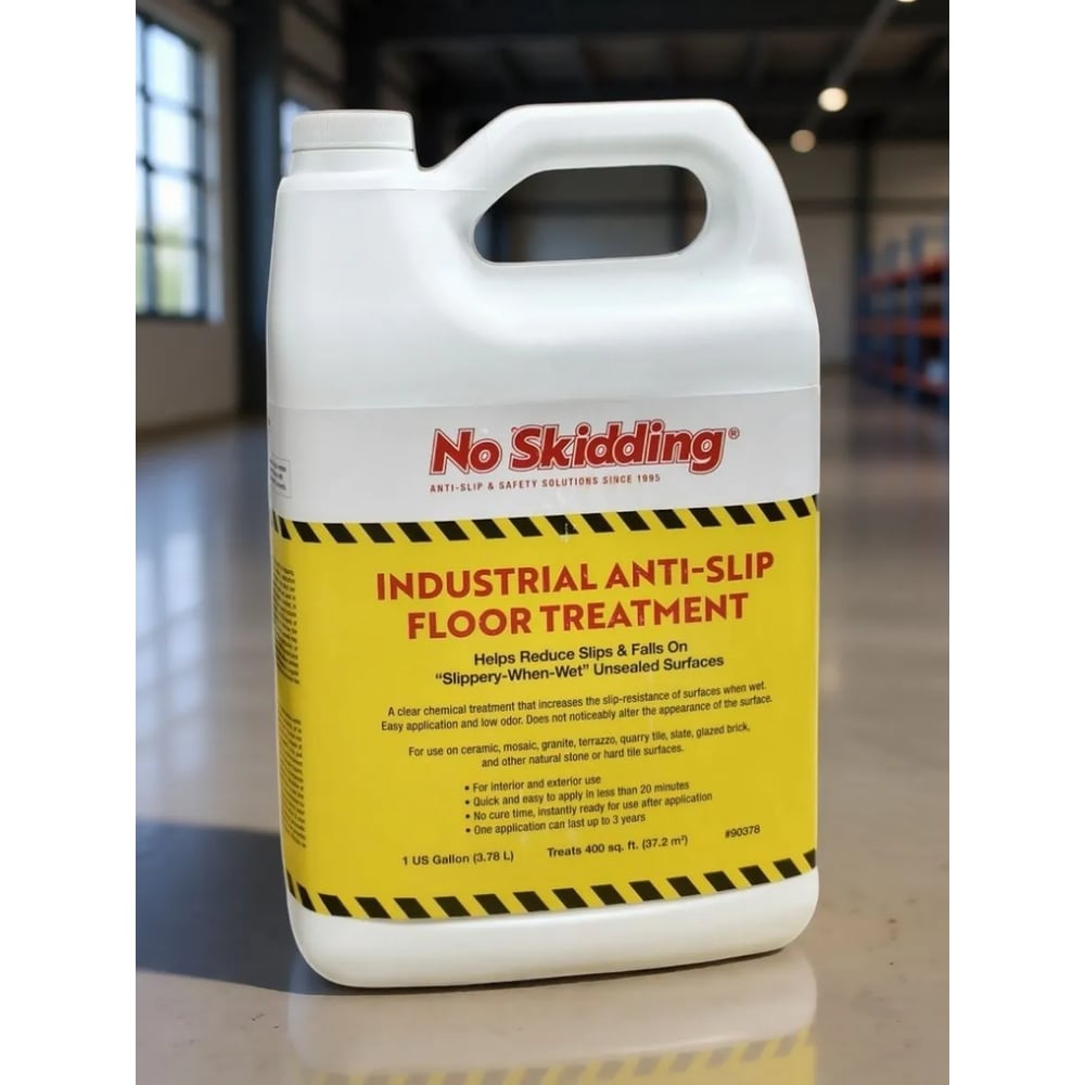 Изображение товара Средство противоскользящее No Skidding 3.8 л (90378) наружного применения