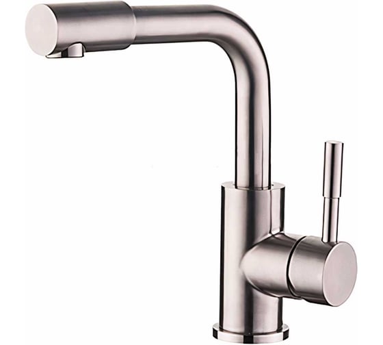 Изображение товара Смеситель для умывальника LEDEME картридж 35 мм, нержавейка, L1098-4 65845