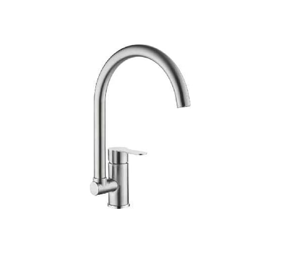 Изображение товара Смеситель для кухни LEDEME картридж 35 мм, c гайкой, нержавейка, L74003 65878