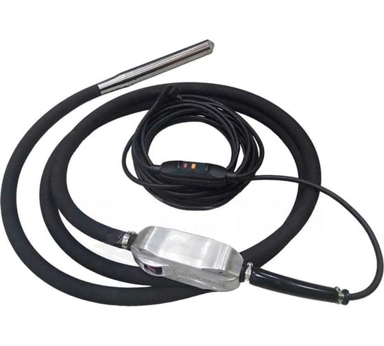 Изображение товара Высокочастотный глубинный вибратор Hodman hf 50 со встроенным преобразователем 7196