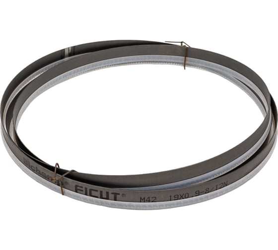 Изображение товара Полотно для ленточных пил M42 20x0.90x2360 мм, 8/12TPI Metal Master 17876