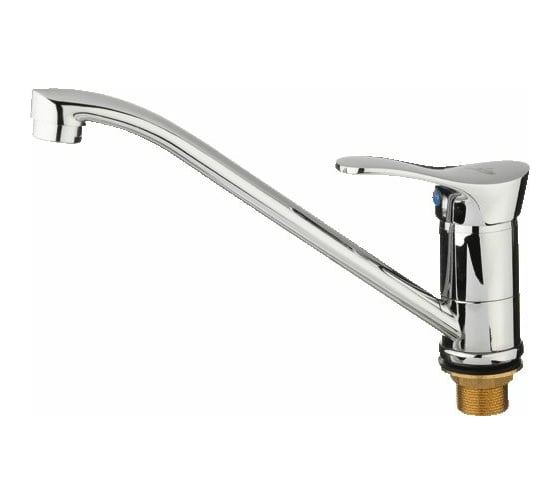 Изображение товара Смеситель для кухни LEDEME картридж 35 мм, с гайкой L4914 65712