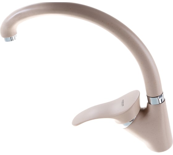 Изображение товара Смеситель для кухни LEDEME картридж диаметр 40 мм, цвет бежевый матовый L4101K 807024