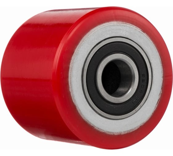 Изображение товара Ролик подвилочный для гидравлической тележки, диаметр 70 мм, ширина 60 мм СТЕЛЛА-ТЕХНИК R-01-60