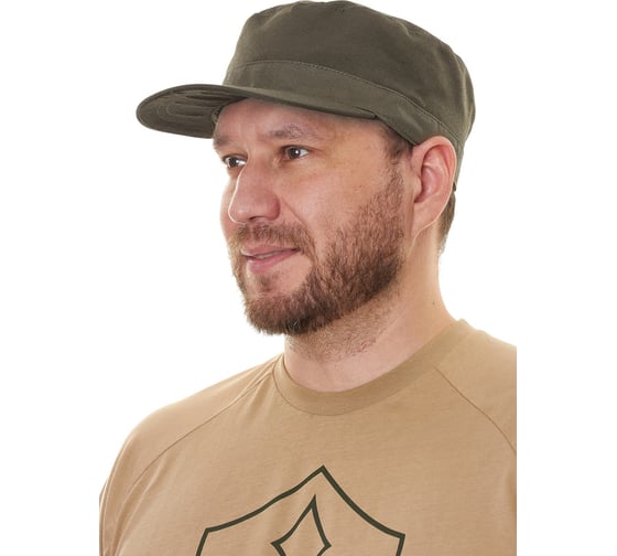 Изображение товара Кепка на застежке ORION ACTIVE олива, р. M 4610097052705