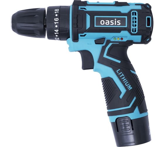 Изображение товара Аккумуляторный шуруповерт OASIS ASU-12S