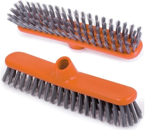 Изображение товара Щетка для уборки мусора IDEA МОДЕРН оранжевый М 5108