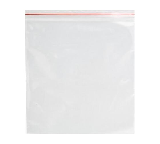 Изображение товара Пакет ООО Комус с замком zip-lock, 7x10 см, 32 мкм, 1000 шт., эконом 1374636