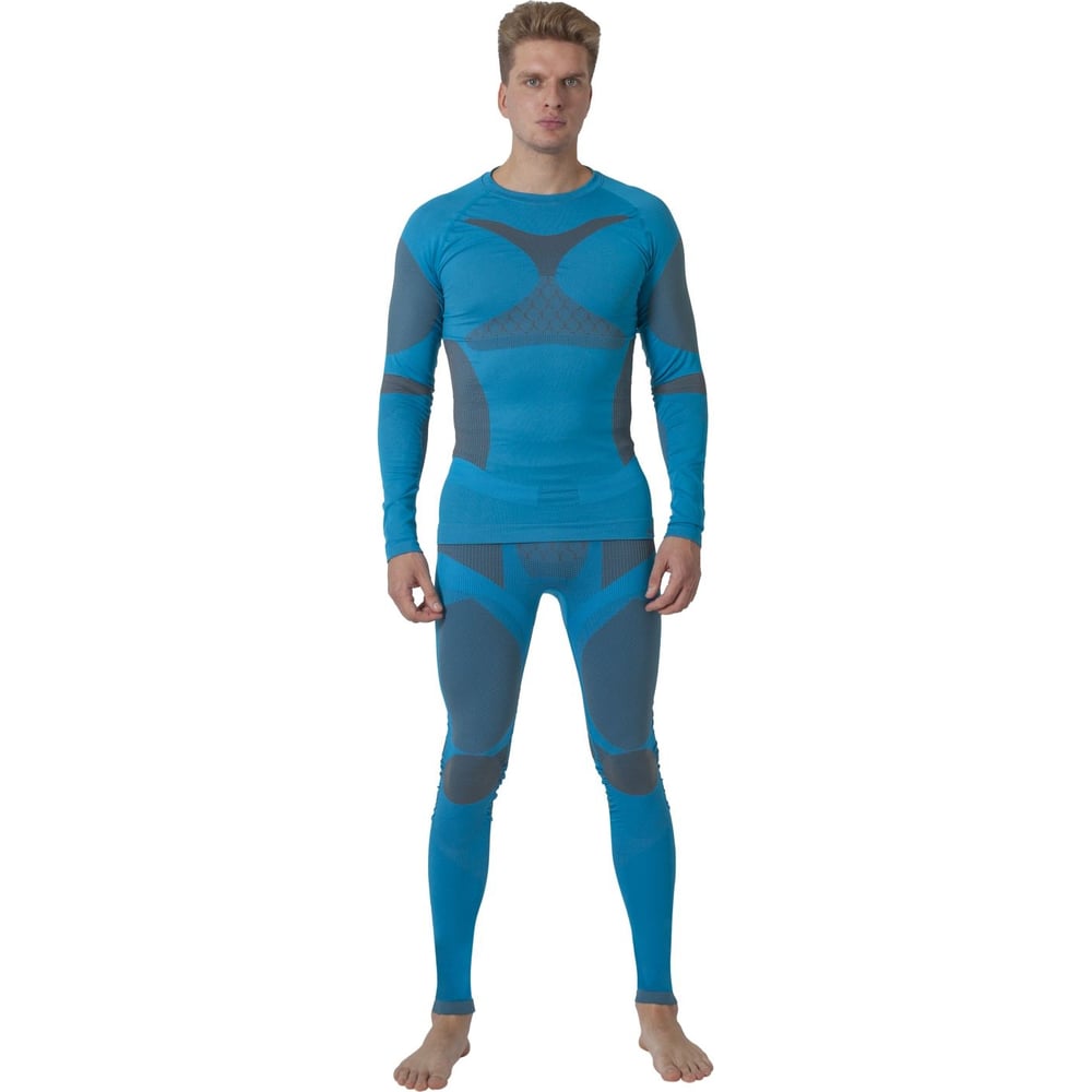 Изображение товара Мужское термобелье White Owl A1-3396 L/XL синий с серым