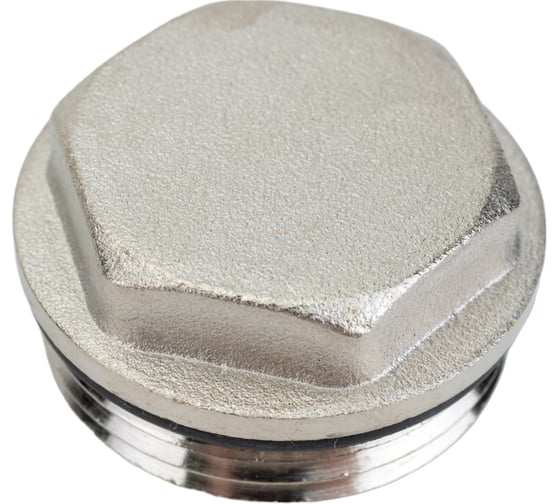 Изображение товара Пробка коллекторная концевая KROMWELL 1" с уплотнителем EU.ST6211050 1_k