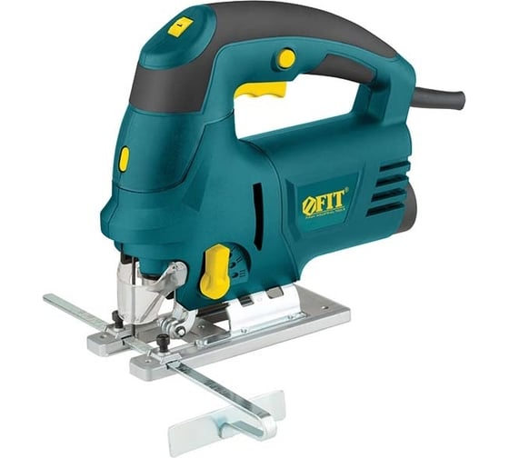 Изображение товара Лобзик FIT 800 Вт, 0-3000 ход/мин, БзП, маятник, 100 мм, лазер, резкий наклон, коробка 80359