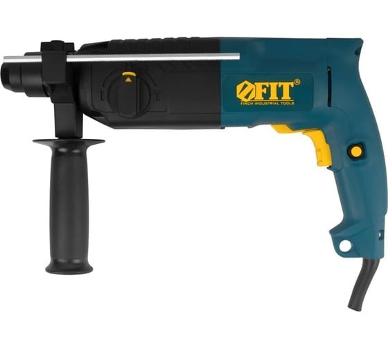 Изображение товара Монтажный перфоратор FIT 620 Вт, 0-870 об/мин, 0-3900 уд/мин, 2,6 Дж, 3 режима, SDS-plus, реверс 80099