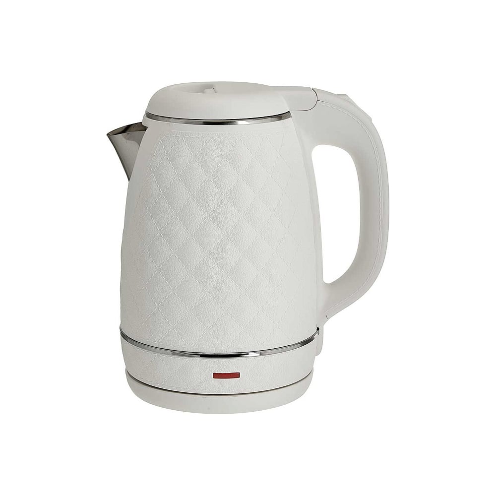 Изображение товара Чайник Delta DL-1113, двойные стенки, 1500 Вт, 1.6 л, белый