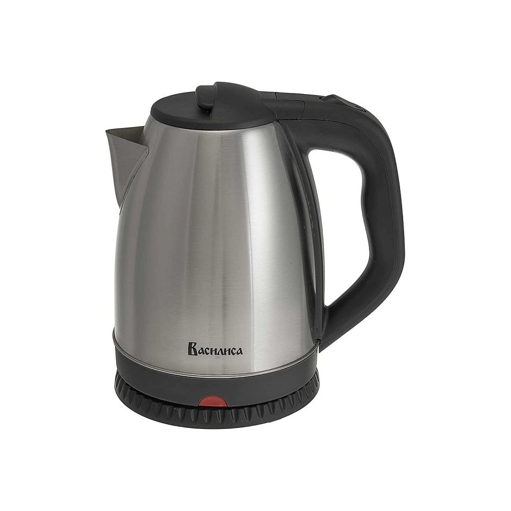 Изображение товара Электрический чайник ВАСИЛИСА ВА-1038 нержавеющая сталь 1,8 л 1500 Вт