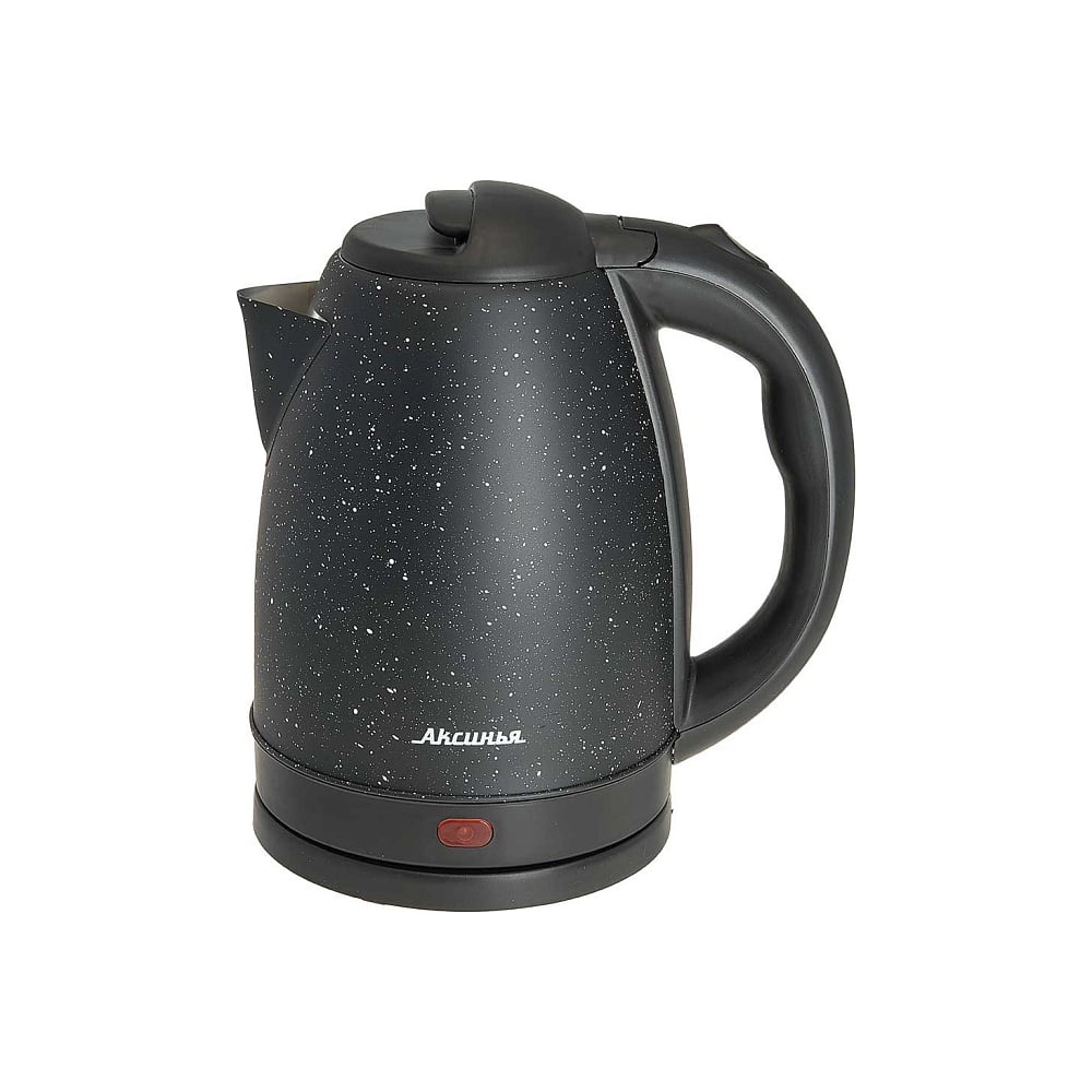 Изображение товара Электрический чайник Аксинья КС-1016 нержавеющая сталь 1.8л 1500Вт черный