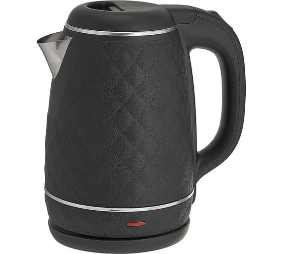 Изображение товара Чайник Delta DL-1113 пластик, двойная стенка, 1500 Вт, 1.6 л, черный Р1-00019155