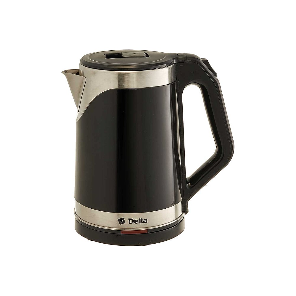 Изображение товара Электрический чайник Delta DL-1109 2л пластик черный безопасный и мощный