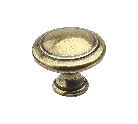 Изображение товара Ручка-кнопка MF H27, античная бронза 10885v